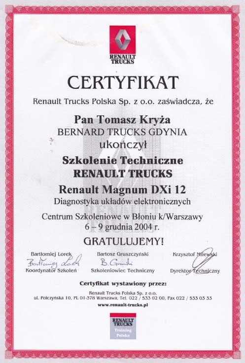 Certyfikat 12