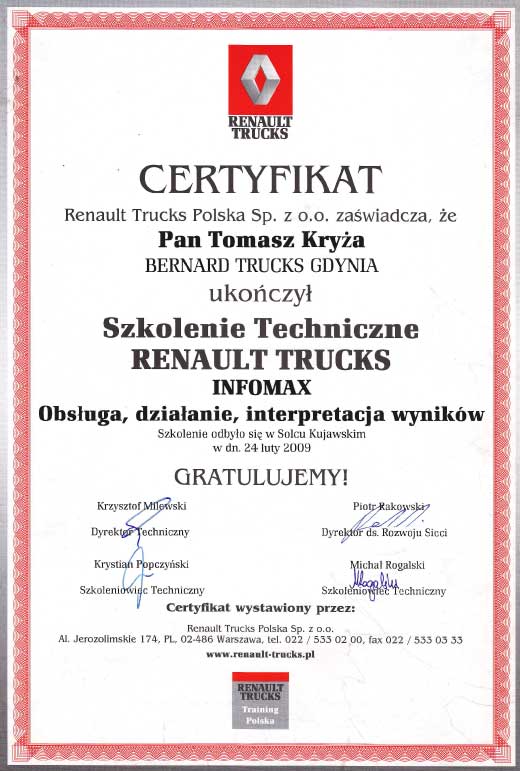 Certyfikat 14